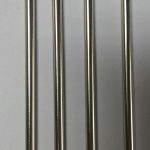 Polished and Smooth Heel Steel Tube